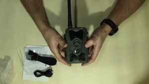 Тест фотоловушки HC-801G с aliexpress