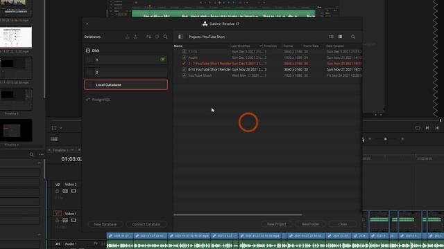 12 | Как Быстро Переключаться Между Проектами в Давинчи Резолв? смотреть онлайн