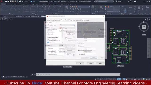 AutoCAD 2022: How to Dimension a Building Plan Correctly. смотреть онлайн