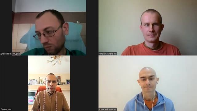 Забота о здоровье как фундамент развития Сознания Кришны смотреть онлайн