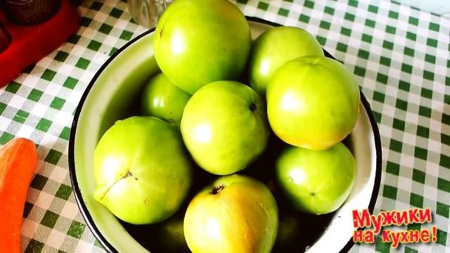 Икра из зеленых помидоров /// Просто и вкусно!