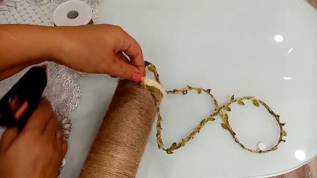 Вазочки из коробок чипсов #Поделки #Вазочка #Коробкачипсов #Джут смотреть онлайн