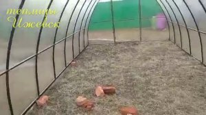 Теплица капелька. Теплицы Ижевск