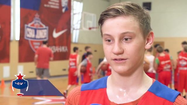 CSKA JuNior Camp смотреть онлайн