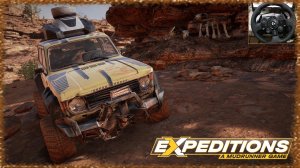 Expeditions: A MudRunner Game [ Серия 12 ] [ Аризона "В поисках новых приключений" ] Logitech G923