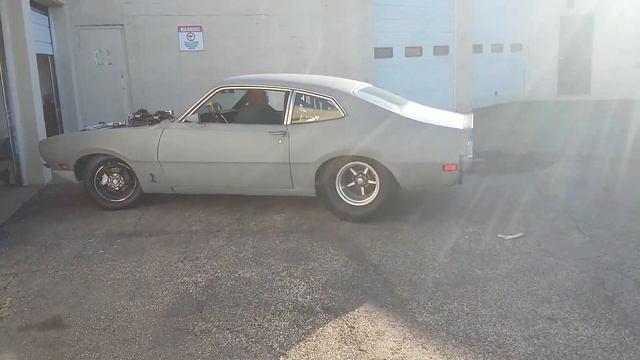 Ford Maverick big cam open headers смотреть онлайн