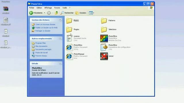 Télécharger et installer un plugin sur PhotoFiltre смотреть онлайн