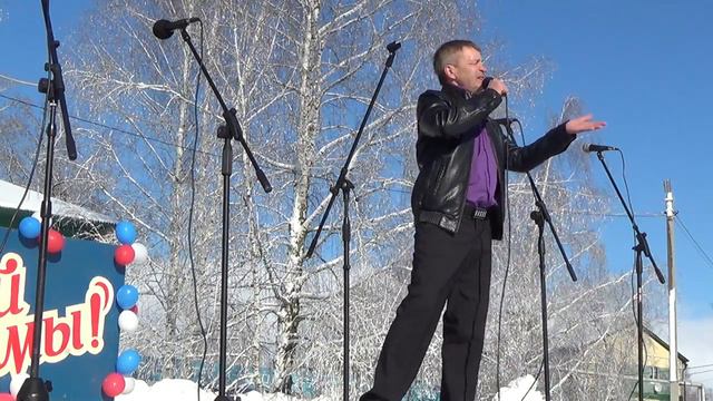 Данила Краснов(Песня про Наш край) ) в с. Клявлино 26.02.2017