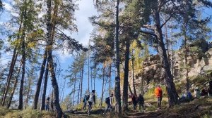 Чашковский хребет - пеший поход! Красота Уральских хребтов! шикарный вид!