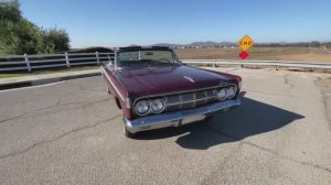1964 Mercury Comet Caliente Convertible