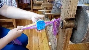 Мастер - класс "Ткачество поясов" для начинающих.