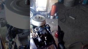 Лодочный мотор Москва м , Стук и звон устранен