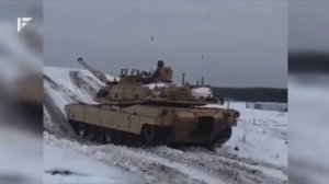 Зима и Abrams