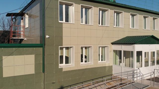 Константиновка, отремонтированная поликлиника
Блок 2