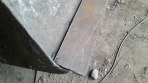 Замена ножа на ковше CASE 580