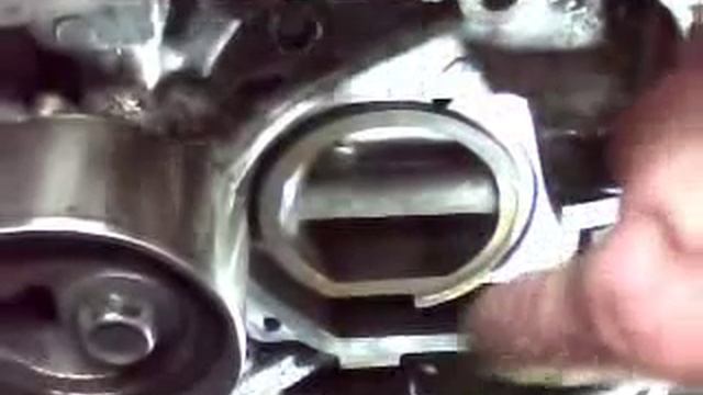 Subaru timing belt and water pump replacement 2.2L SOHC смотреть онлайн