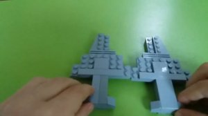 Нож тычки из лего