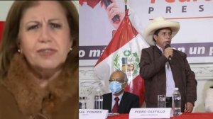 LOURDES FLORES DESTRUYE SAGASTI Y JNE HAN DEJADO EN MANOS DE CASTILLO EL PERÚ ! NOS JODIERÓN !