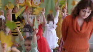 "Листья жёлтые" танец  (д\с № 25, г. Тирасполь)