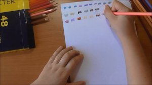 Мягкие и яркие карандаши Цветные карандаши Marco 48 цветов Распаковка Обзор Тест