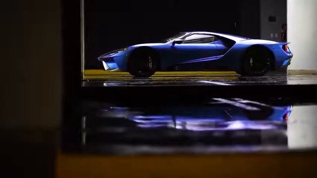 Красивая съёмка авто
