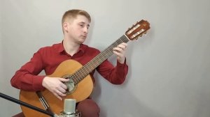 М. Каркасси – Andantino на гитаре | ноты, табы, GTP, разбор