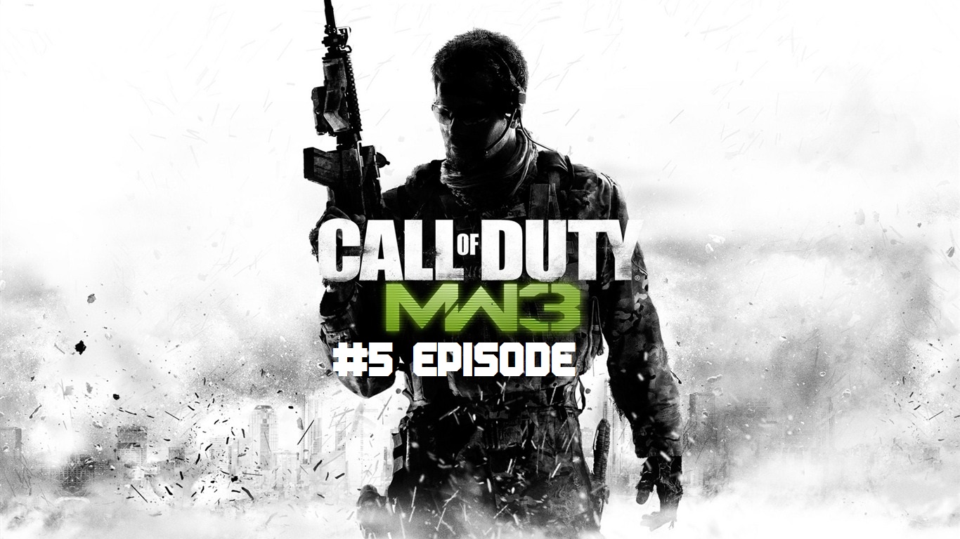 Call of Duty: Modern Warfare 3 |#5 Episode |Особо ценный груз #CODMW3 #COD #CallofDuty #RetroSlon