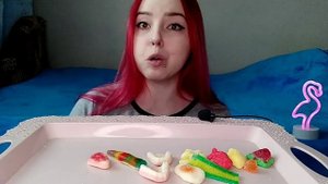 Мармелад мукбанг/моя болезнь/mukbang