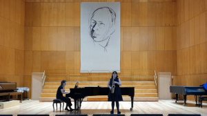 Ж. Ноле, Маленькая Латинская сюита – II и III ч.