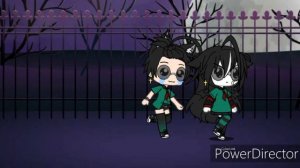 Что если бы мы попали в мир крипипасты//gacha laif