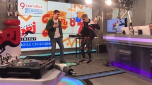 Розовое вино Федук и Элджей на радио Energy