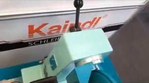 Заточка дисковой пилы на станке Kaindl SSG 600 A DC