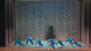 танец кунг-фу