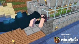 Minecraft Vore Animation: Ender Dragon's Revenge