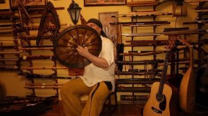 Отзыв Ализбара о шаманских бубнах Александра Дунгур