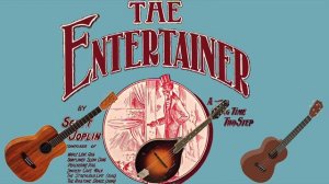 The Entertainer by Scott Joplin (Ragtime Guitar Trio)