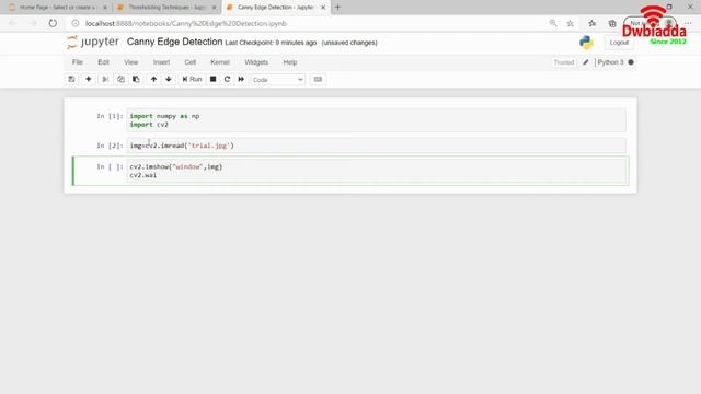 Learn basics of Canny Edge Detection in opencv in 7 mins | Opencv Tutorial
