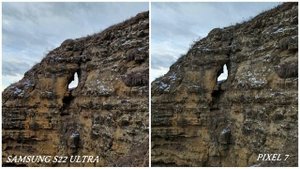 Сравнение камер Pixel 7 и Samsung galaxy S 22 ultra!