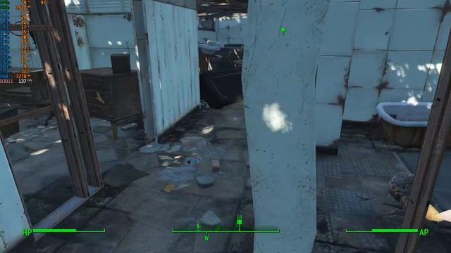 Fallout 4 HIGH TEXTURE DLC / ALL settings MAX... [Lenovo legion 5 RTX 3060 130W ] смотреть онлайн