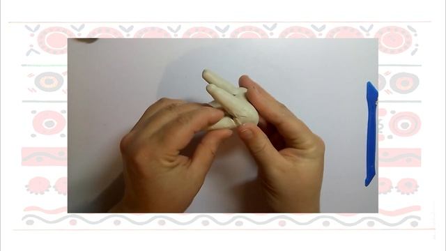 Лепка "Дымковская лошадка" для детей подготовительной к школе группы смотреть онлайн