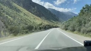 Живописнейшая дорога в Приэльбрусье Нальчик Баксан Терныауз Эльбрус Баксан - Альпийские луга