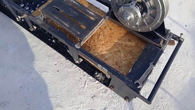 Легкий мотобуксировщик с автоматическим сцеплением теперь на ВАРИАТОРЕ!!!