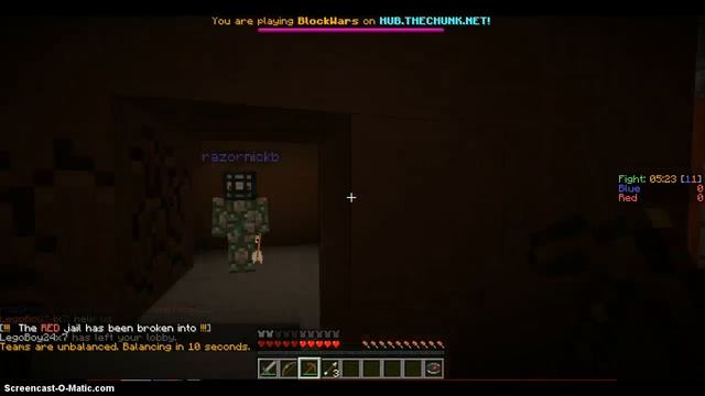 Block Wars Mini Games