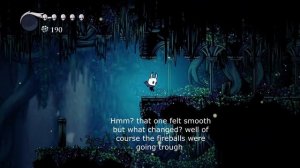 Practicing Hollow Knight Speedrunning Tricks #1 Greenpath