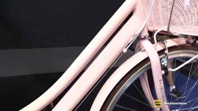 2016 MBM Boulevard Bike - Walkaround - 2015 Eurobike смотреть онлайн