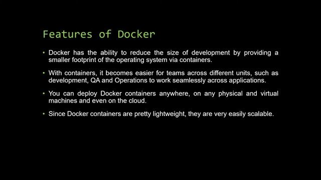 Docker and Containers Basic Information in Easy Points | 21st Century Tech. смотреть онлайн
