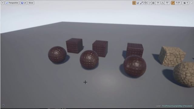 Displacement vs Parallax Mapping in UE4 - (3dm Promo) смотреть онлайн
