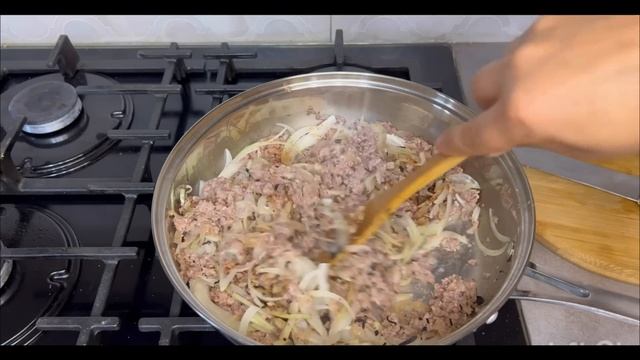 Мясной Пирог с Грибами Любимая ЧУДО Выпечка Сочной начинкой Вкуснятина на ужин Семья довольна Вкусн
