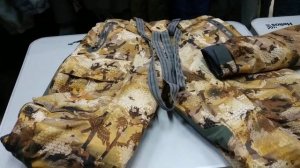 Костюм Remington 3 в 1 Blizzard Yellow Waterfowl Honeycombs