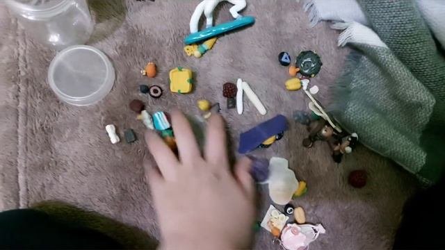 Мои первые работы | Лепка  фигурок из полимерной глины | Игровые фигурки